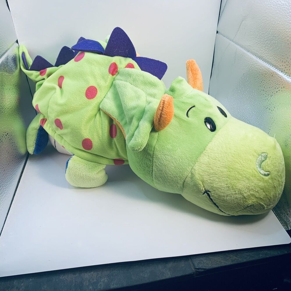Flip A Zoo Imogen DRAGON Persephone UNICORN Reversible Plush Stuffed Animal Toy